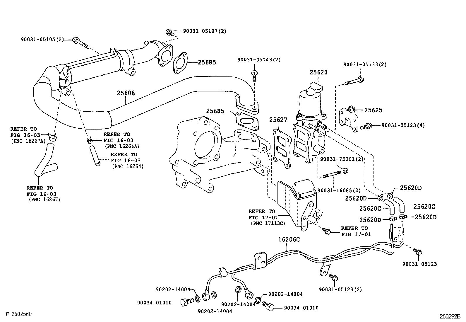  DYNA |  EXHAUST GAS RECIRCULATION SYSTEM
