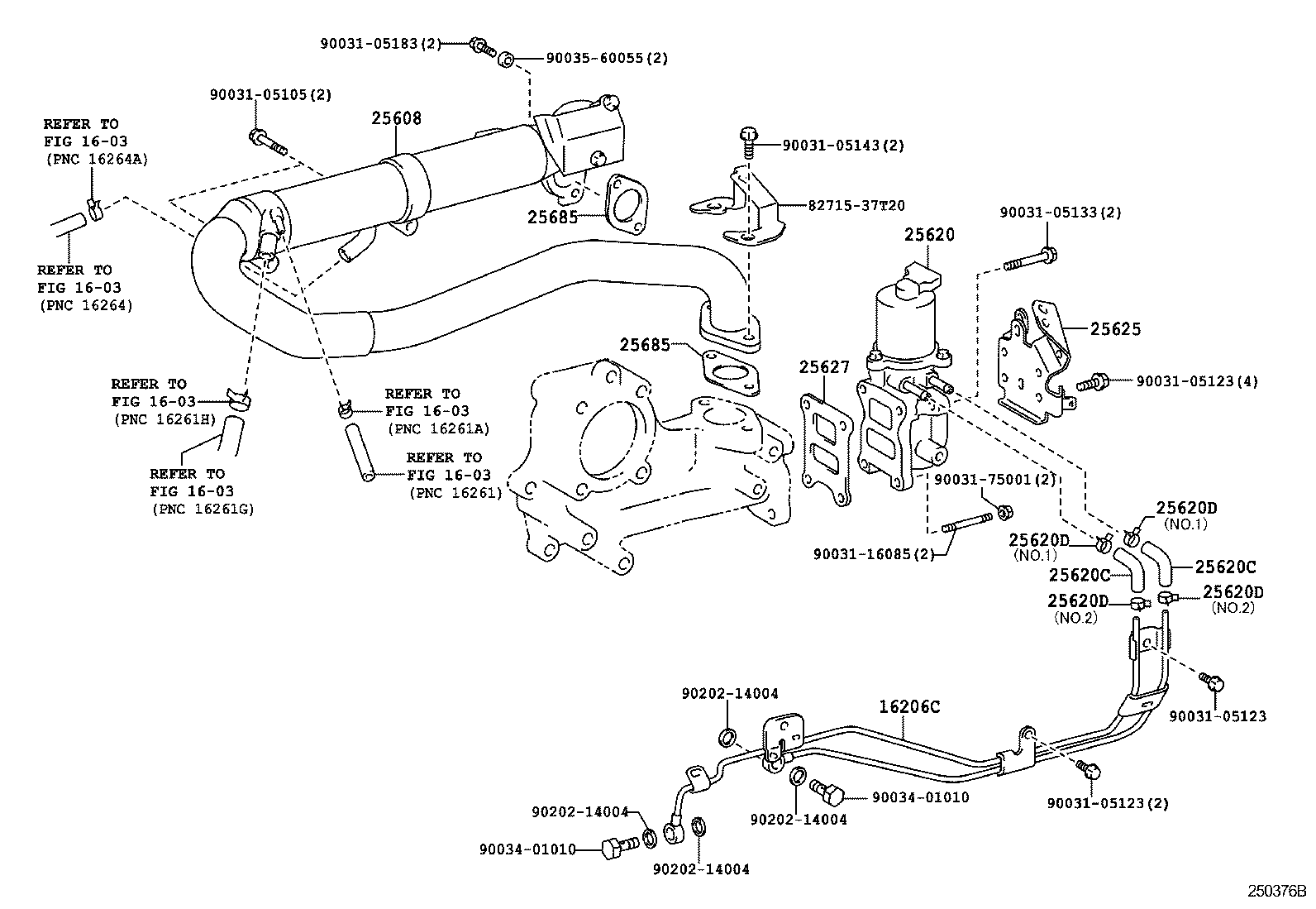  COASTER |  EXHAUST GAS RECIRCULATION SYSTEM