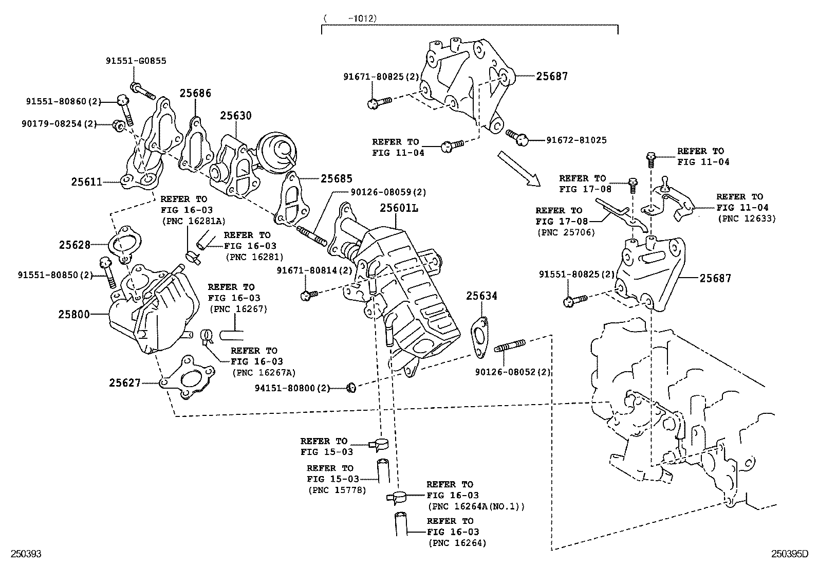  URBAN CRUISER |  EXHAUST GAS RECIRCULATION SYSTEM
