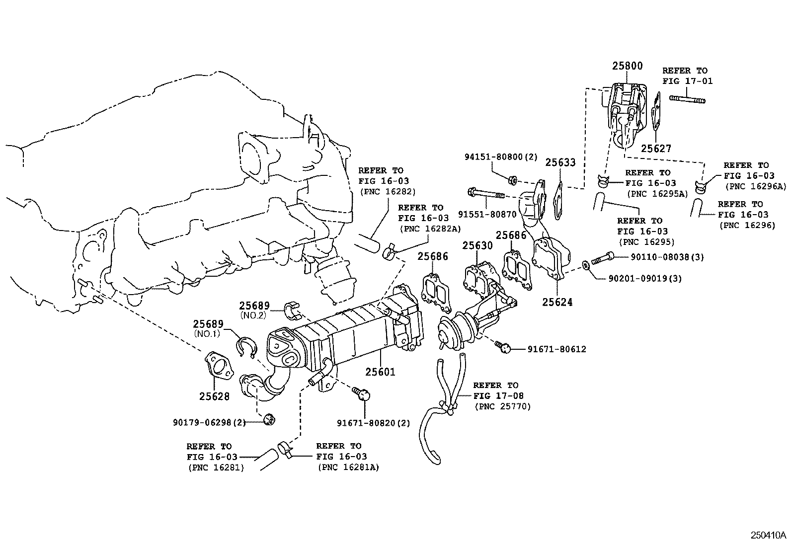  LAND CRUISER 150 |  EXHAUST GAS RECIRCULATION SYSTEM