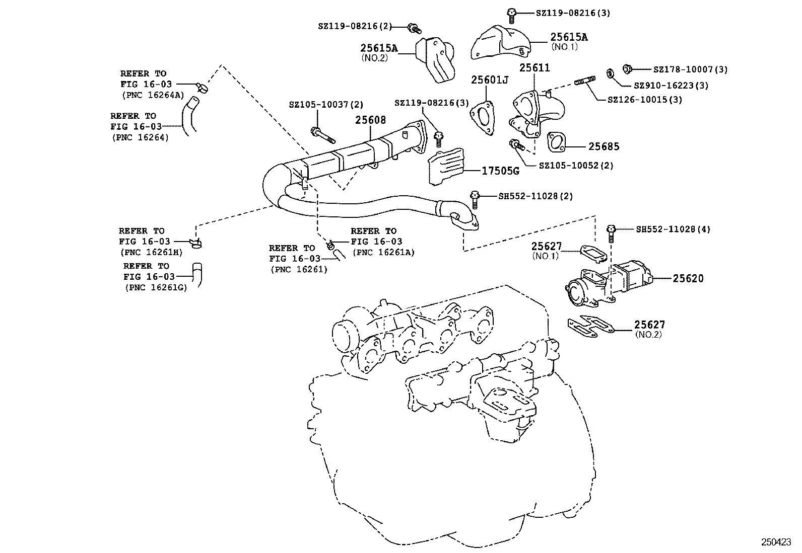  DYNA |  EXHAUST GAS RECIRCULATION SYSTEM