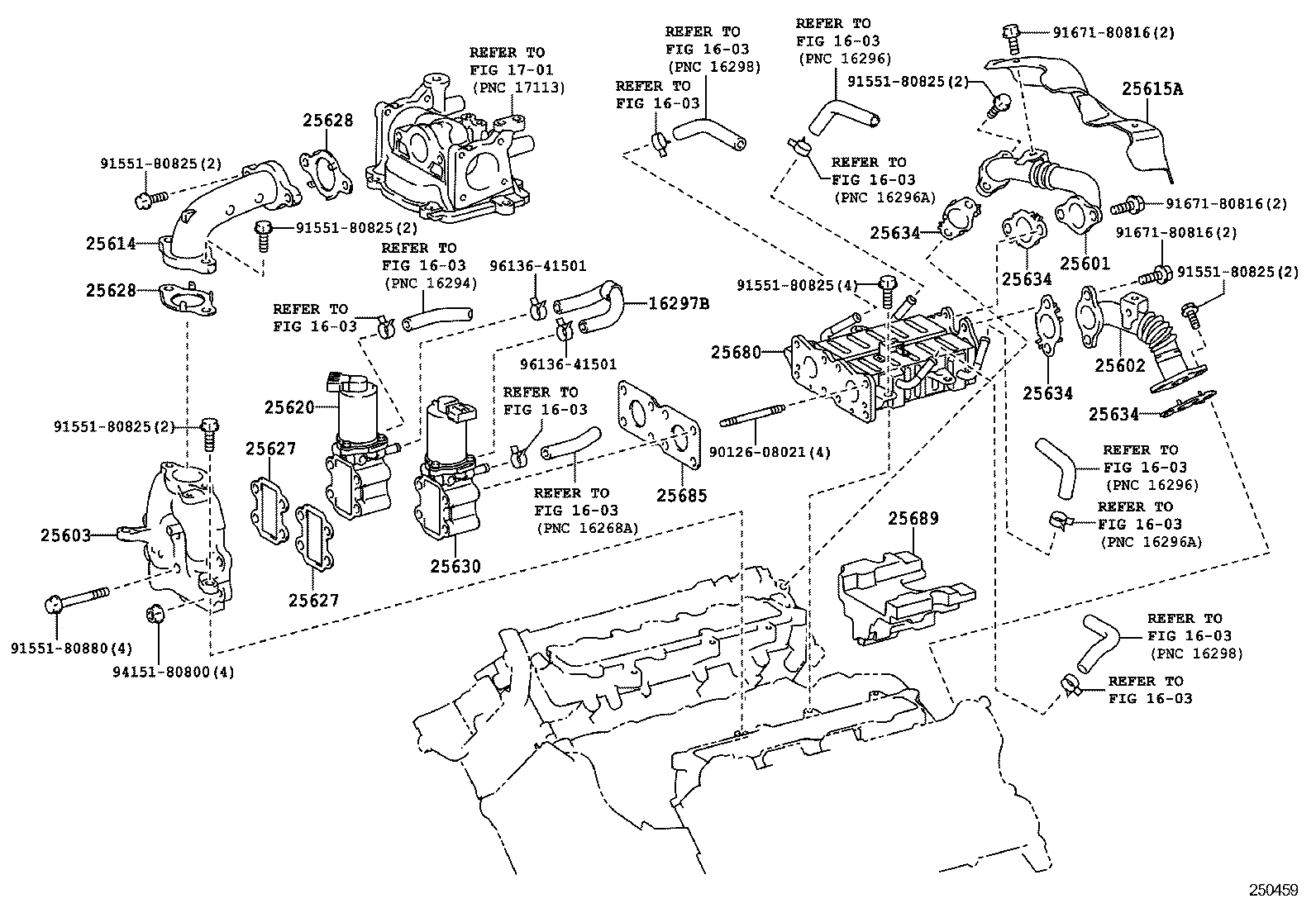  LAND CRUISER 200 202 |  EXHAUST GAS RECIRCULATION SYSTEM