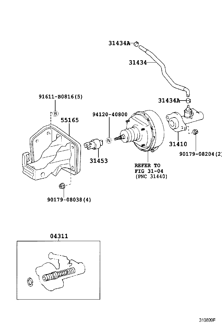  DYNA |  CLUTCH MASTER CYLINDER
