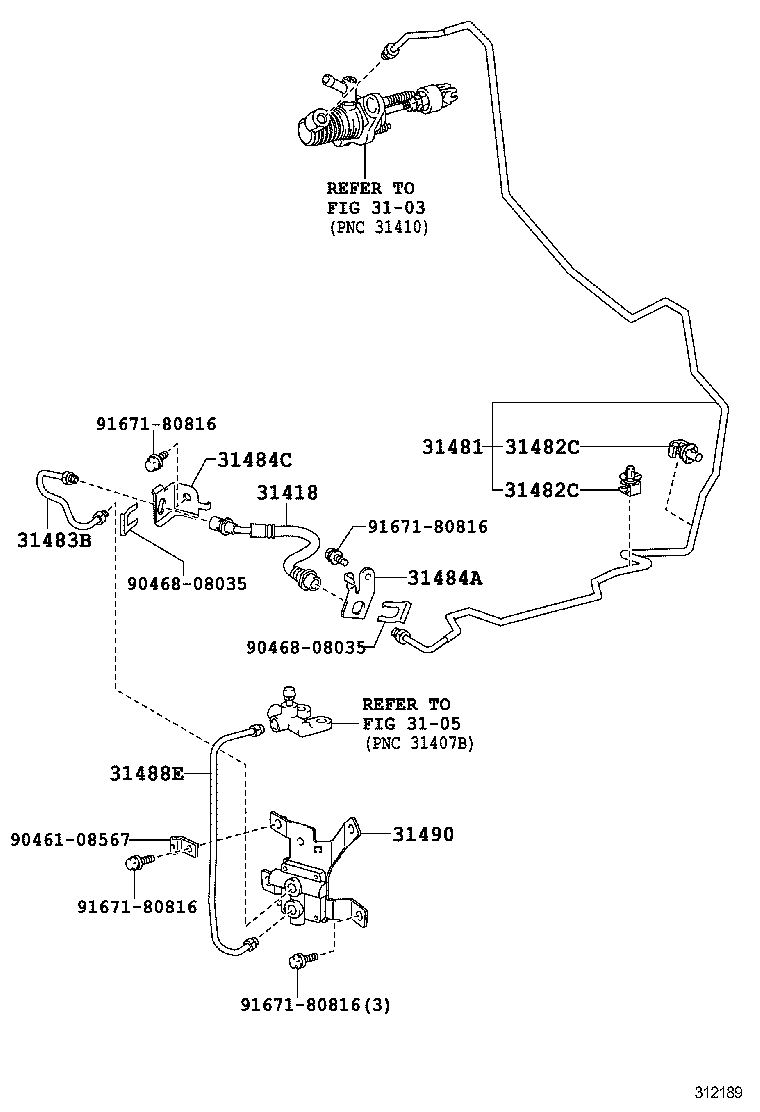  URBAN CRUISER |  CLUTCH PEDAL FLEXIBLE HOSE