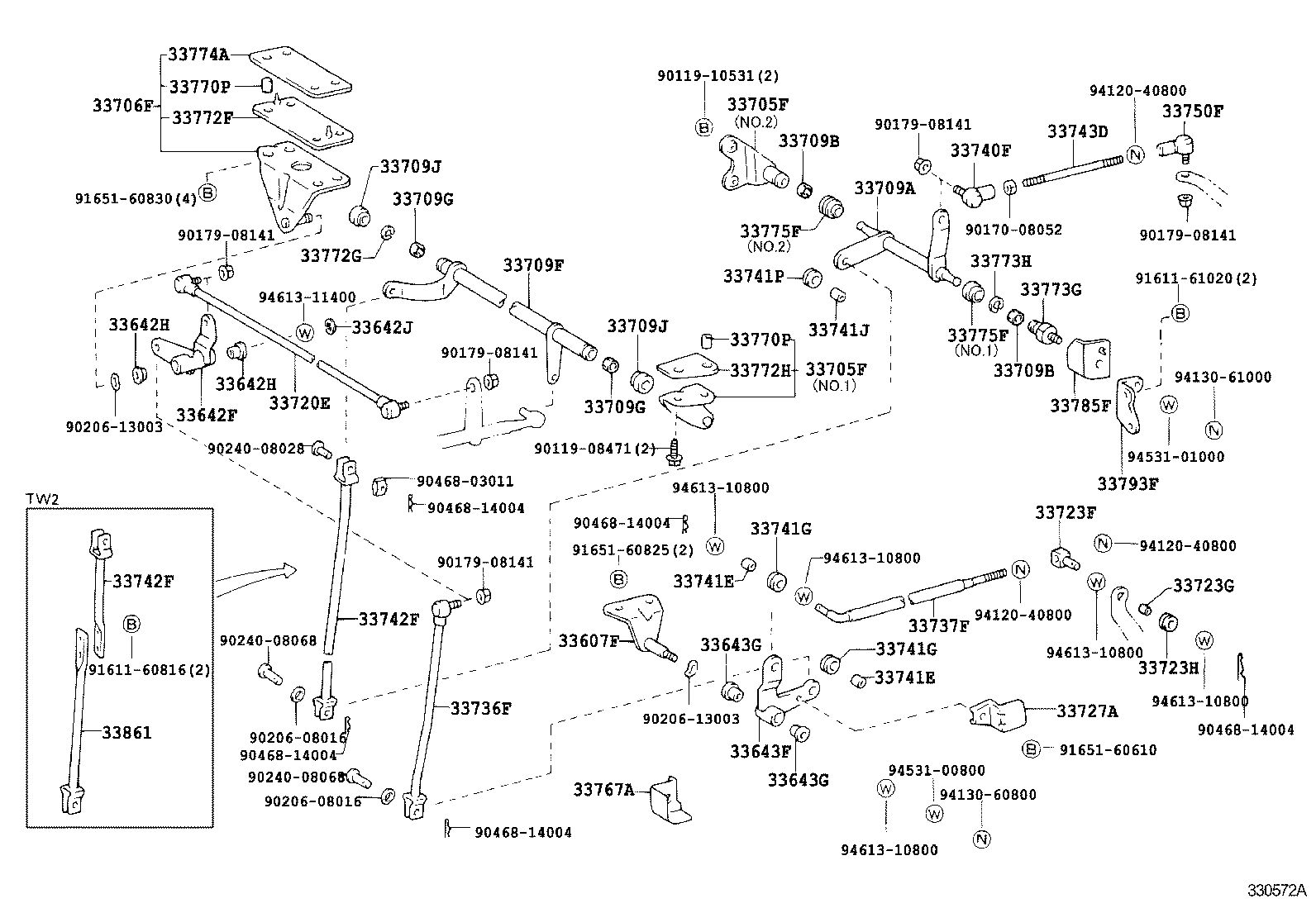  DYNA 150 |  SHIFT LEVER RETAINER