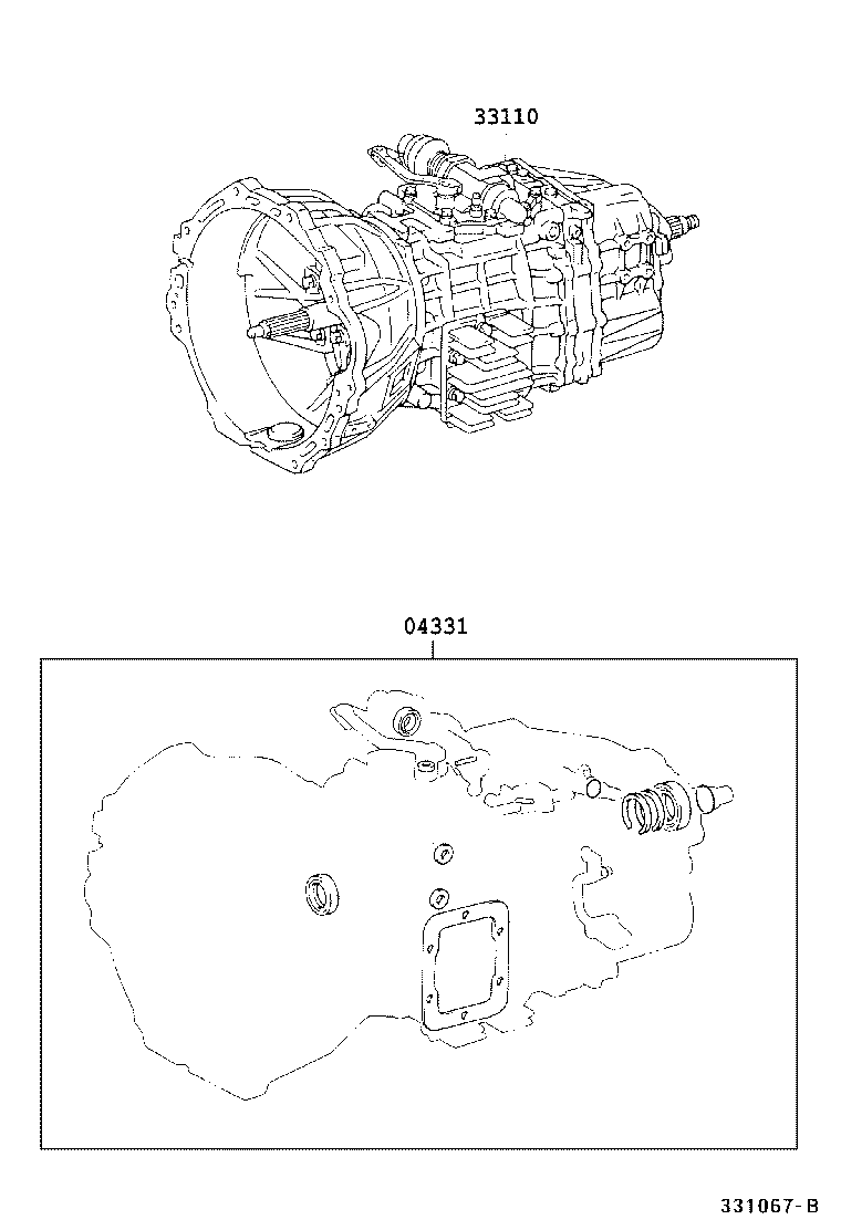  DYNA |  TRANSAXLE OR TRANSMISSION ASSY GASKET KIT MTM