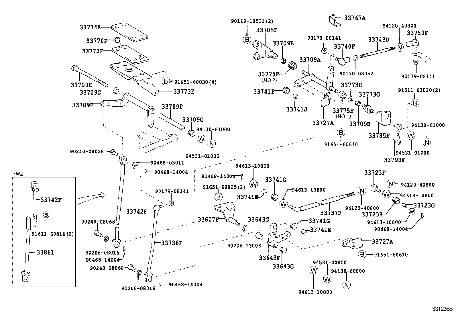  DYNA 150 |  SHIFT LEVER RETAINER