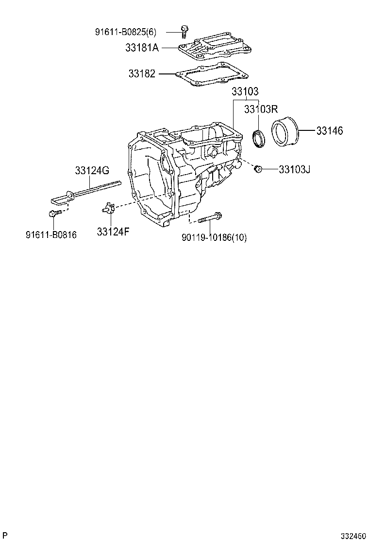  DYNA |  EXTENSION HOUSING MTM