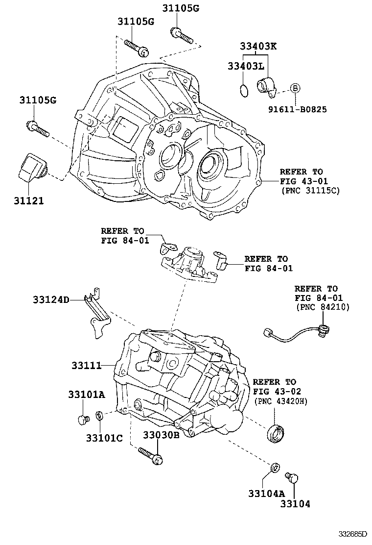  YARIS JPP |  CLUTCH HOUSING TRANSMISSION CASE MTM