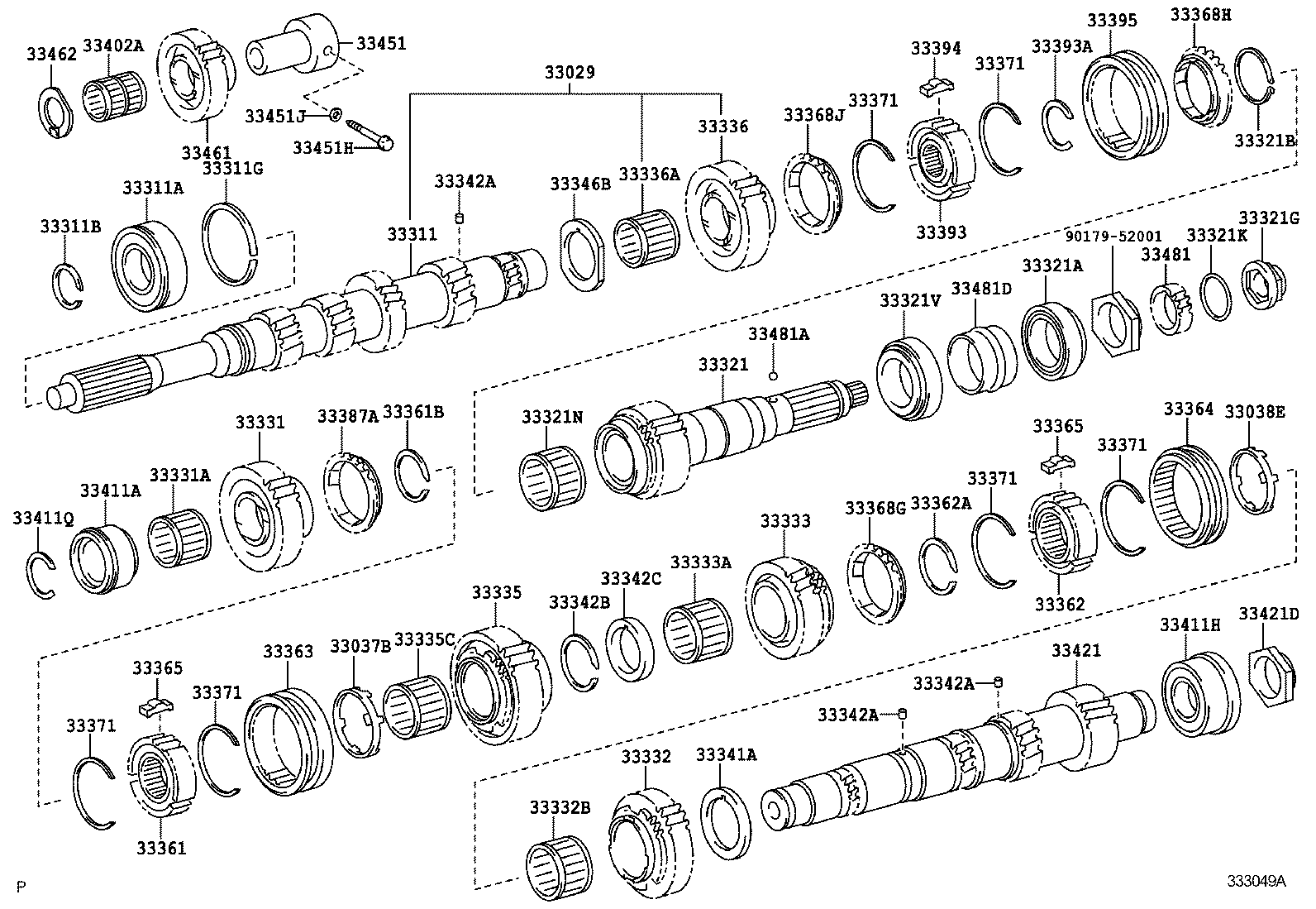  DYNA |  TRANSMISSION GEAR MTM