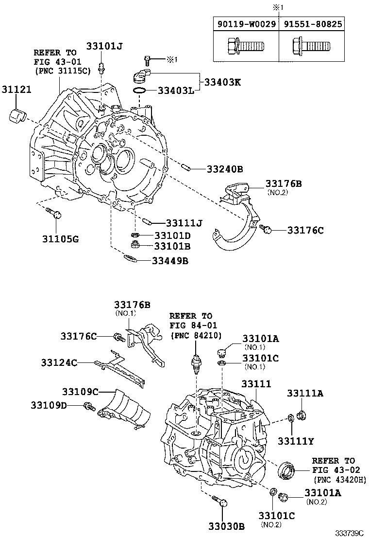  YARIS JPP |  CLUTCH HOUSING TRANSMISSION CASE MTM