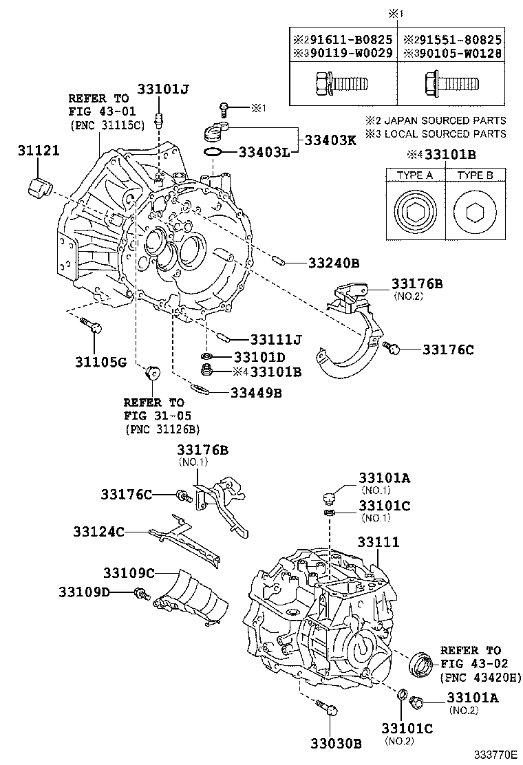  AVENSIS |  CLUTCH HOUSING TRANSMISSION CASE MTM