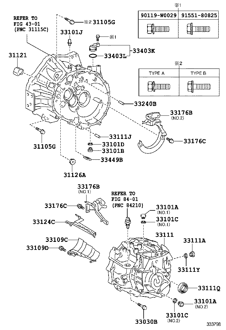  YARIS FRP |  CLUTCH HOUSING TRANSMISSION CASE MTM