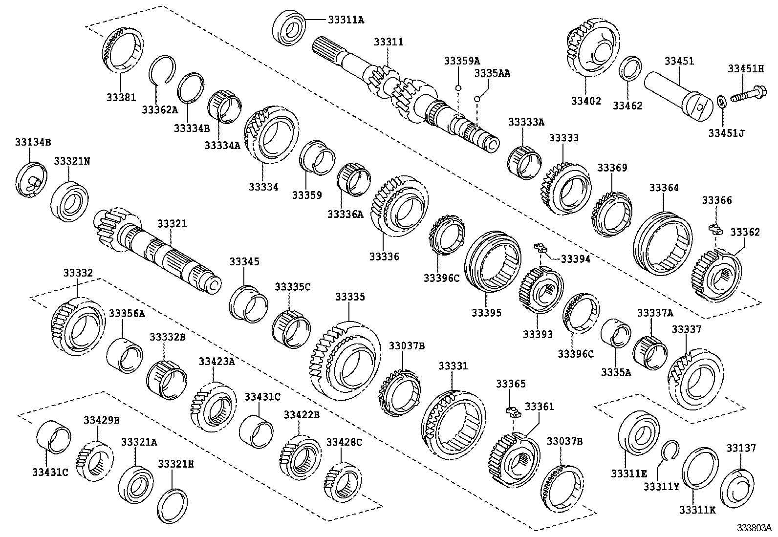  IQ |  TRANSMISSION GEAR MTM