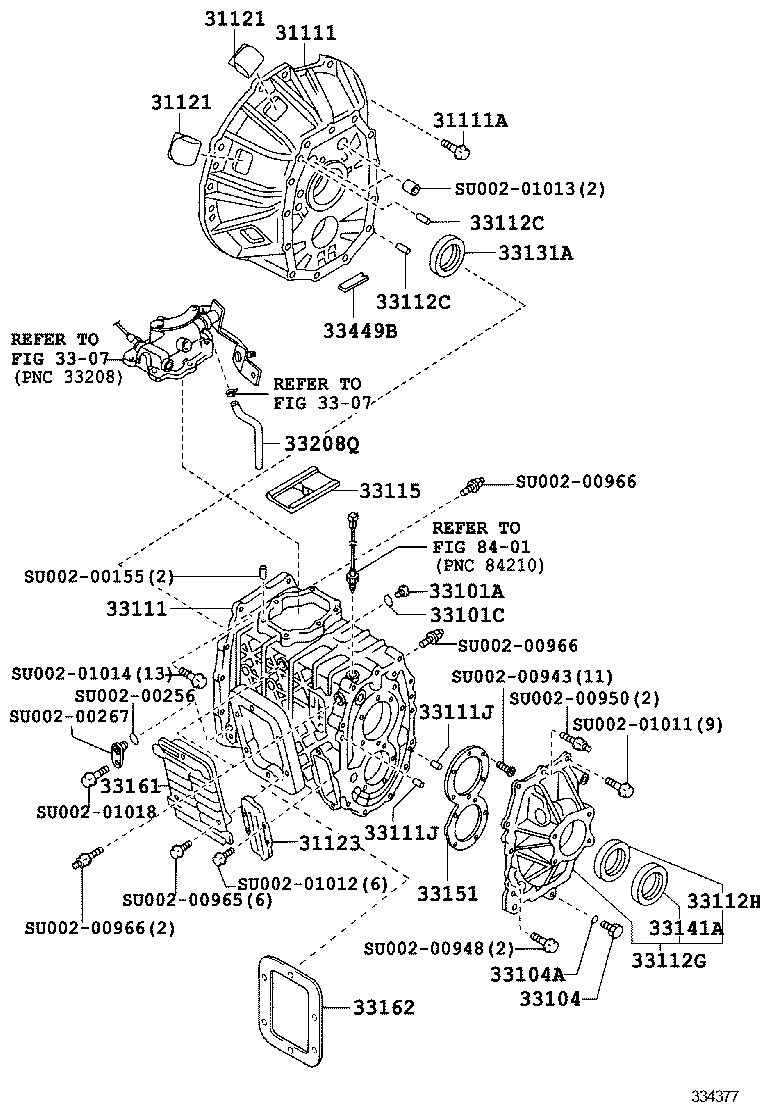 DYNA |  CLUTCH HOUSING TRANSMISSION CASE MTM