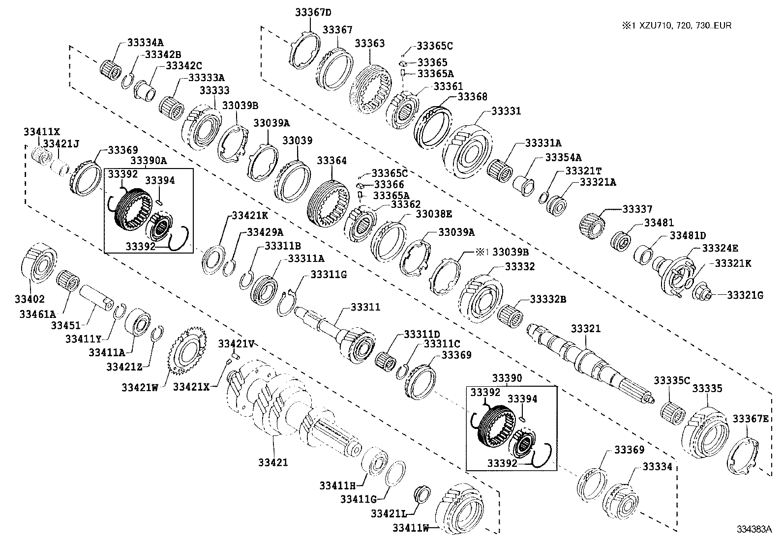  DYNA |  TRANSMISSION GEAR MTM