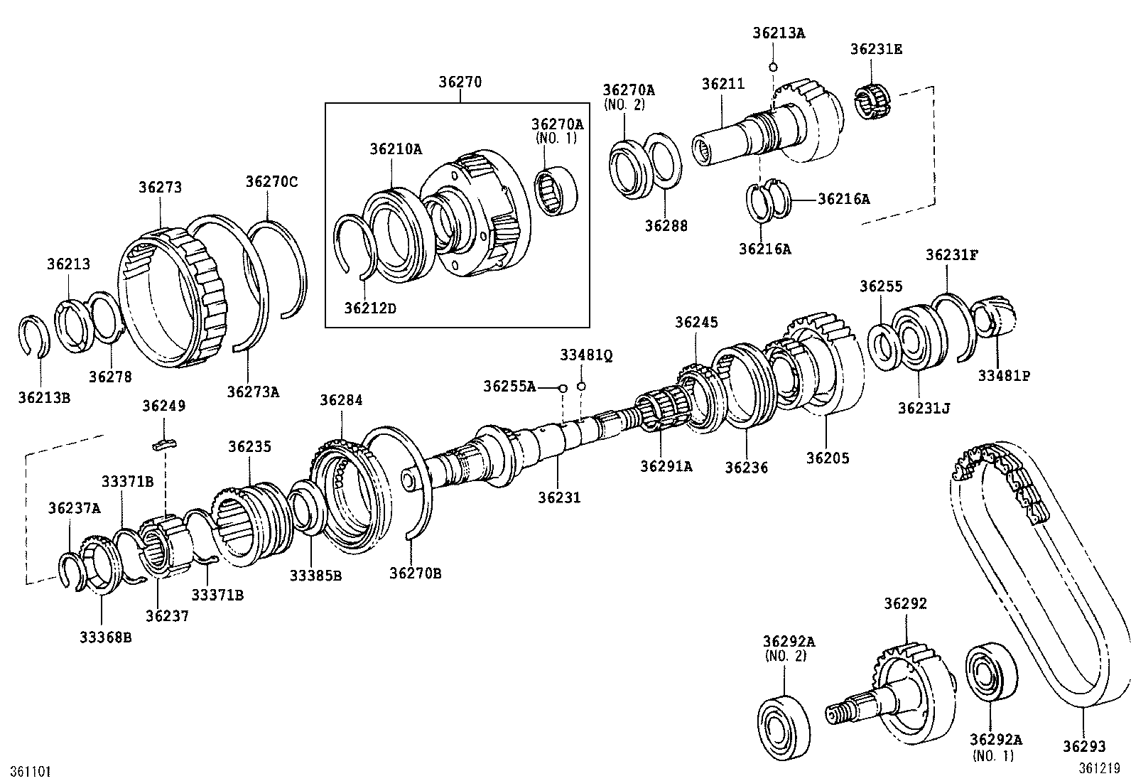  HILUX |  TRANSFER GEAR