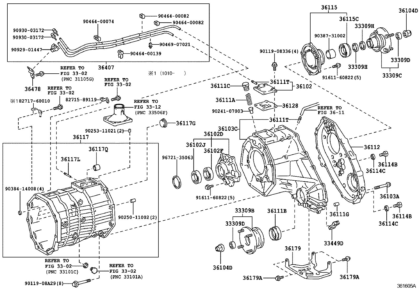  LAND CRUISER 150 |  TRANSFER CASE EXTENSION HOUSING