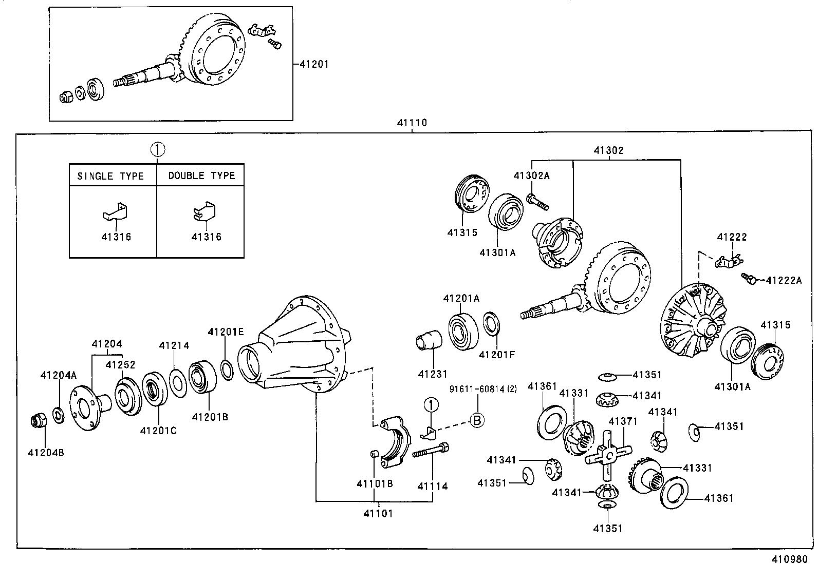  DYNA 150 |  REAR AXLE HOUSING DIFFERENTIAL