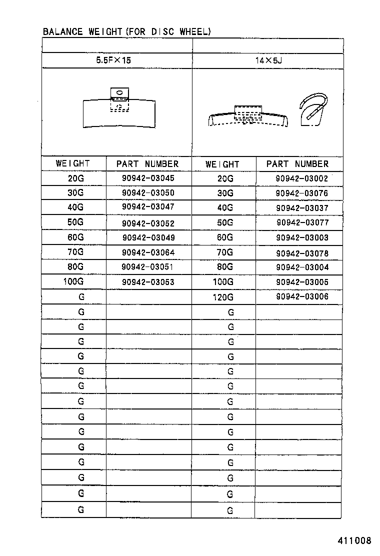  DYNA 150 |  DISC WHEEL WHEEL CAP
