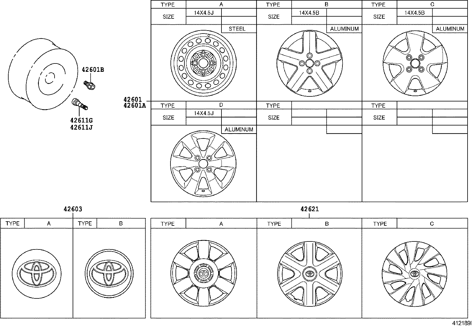  AYGO |  DISC WHEEL WHEEL CAP