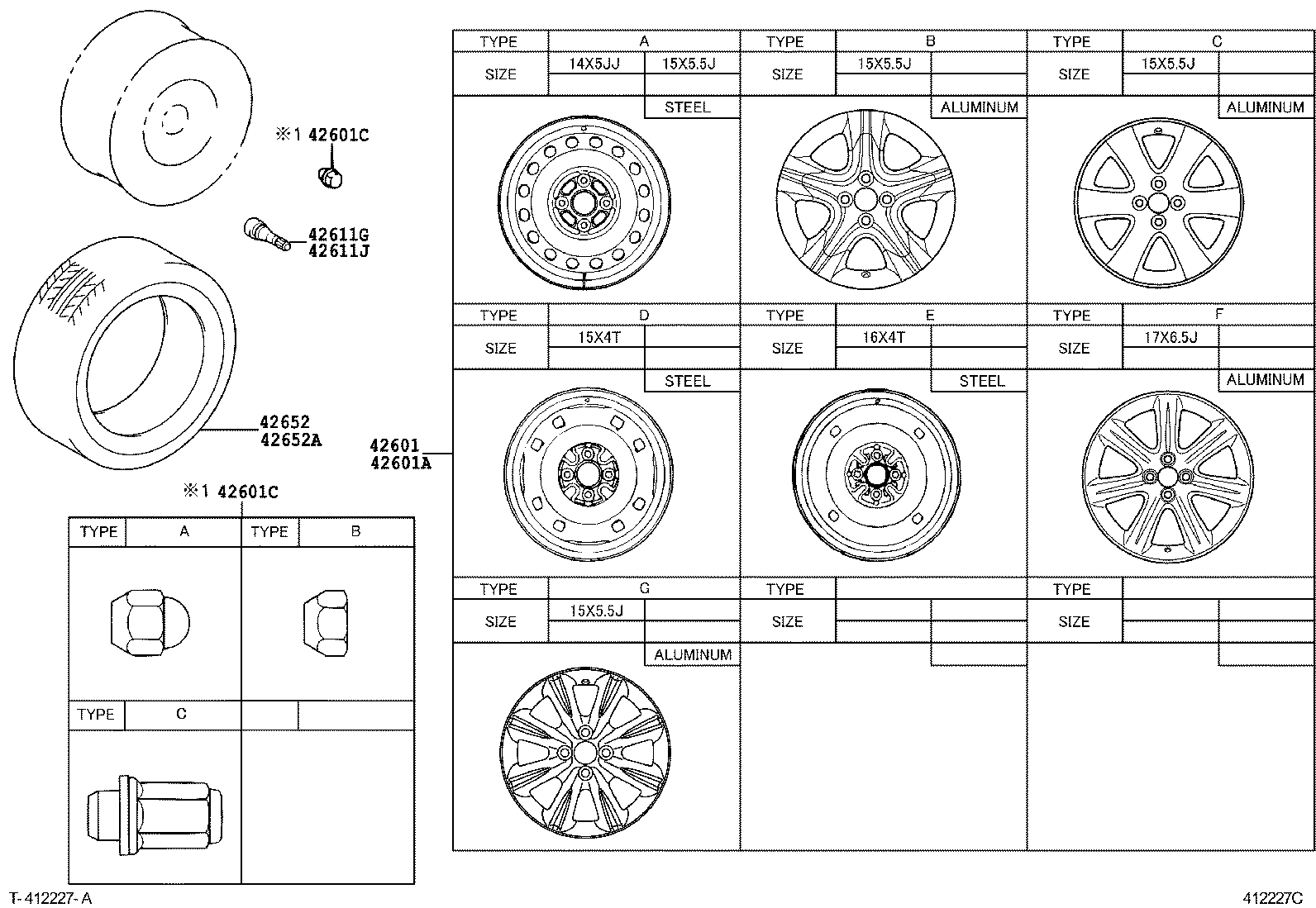  YARIS JPP |  DISC WHEEL WHEEL CAP