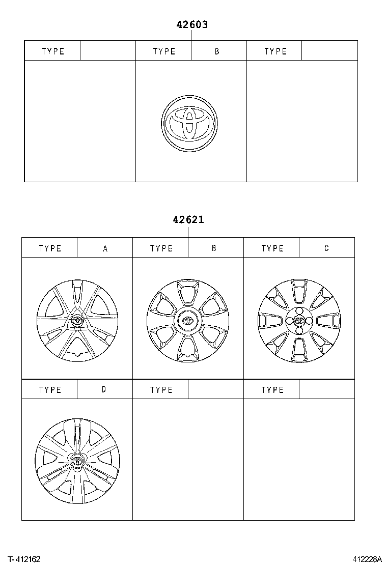  YARIS JPP |  DISC WHEEL WHEEL CAP