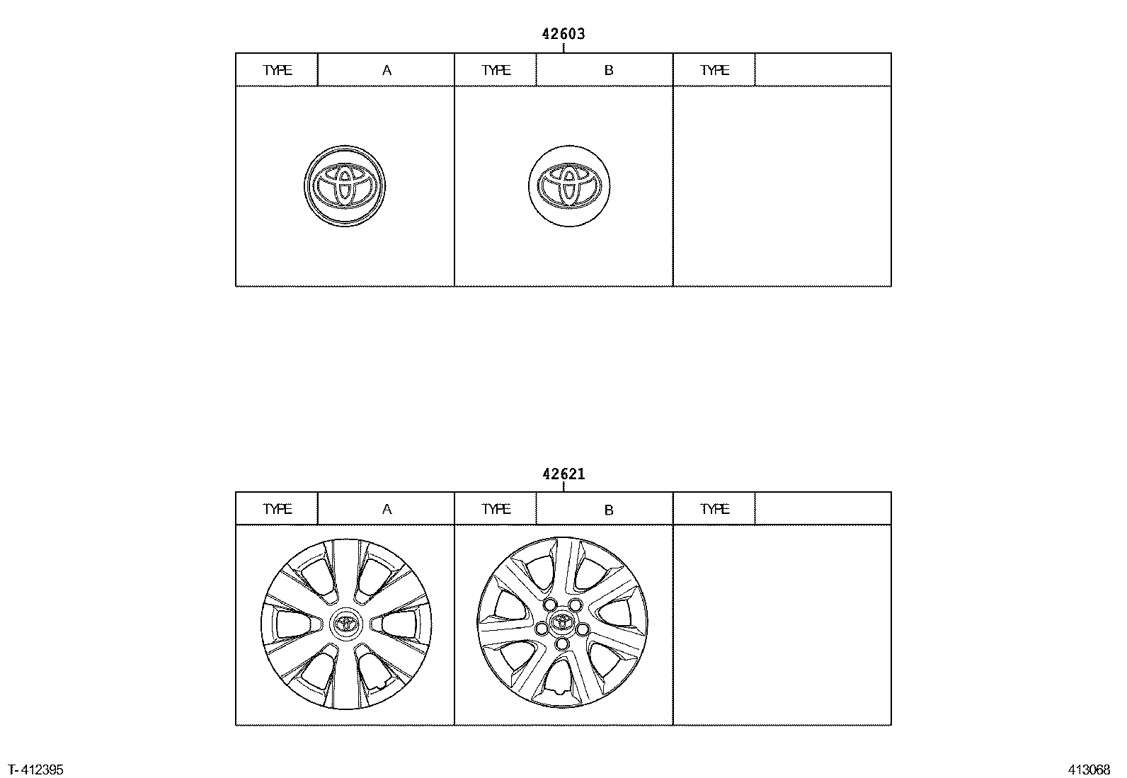  CAMRY |  DISC WHEEL WHEEL CAP