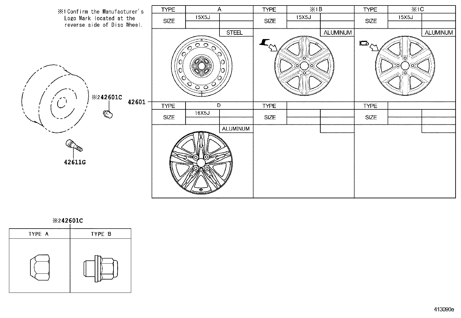  IQ |  DISC WHEEL WHEEL CAP