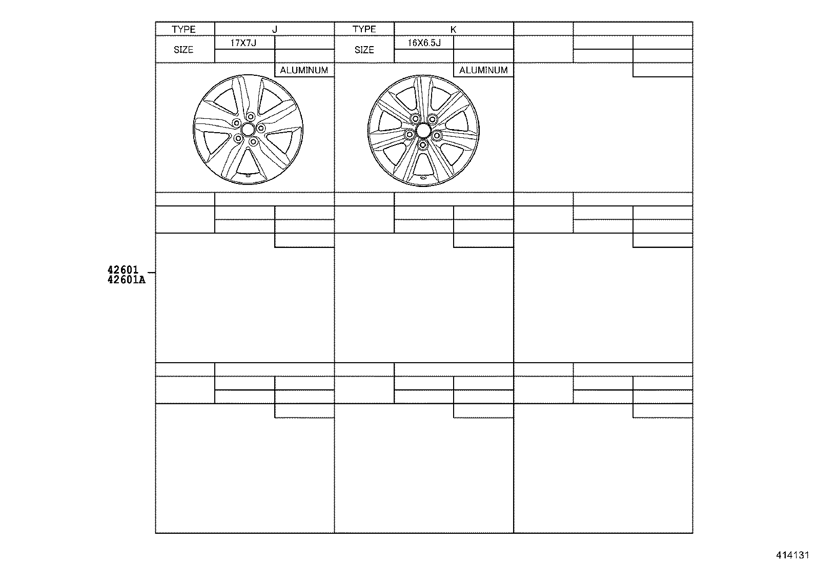  AVENSIS |  DISC WHEEL WHEEL CAP