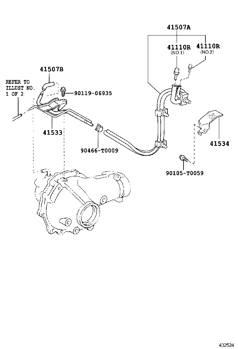  HILUX |  FRONT AXLE HOUSING DIFFERENTIAL