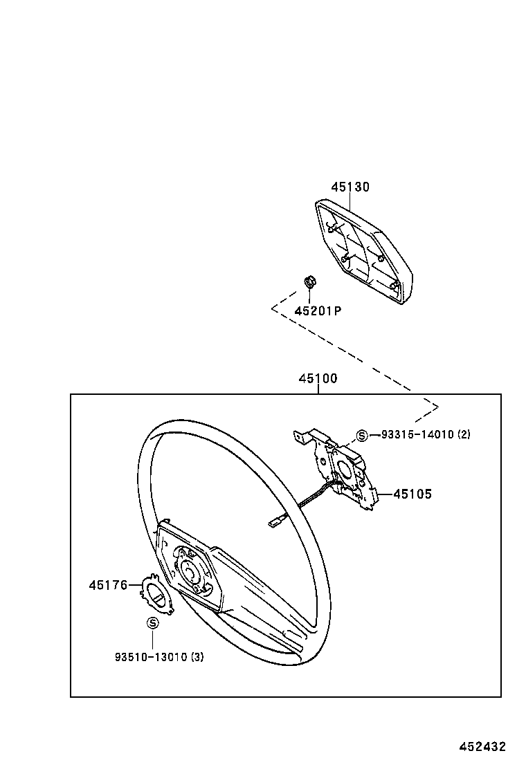  COASTER |  STEERING WHEEL