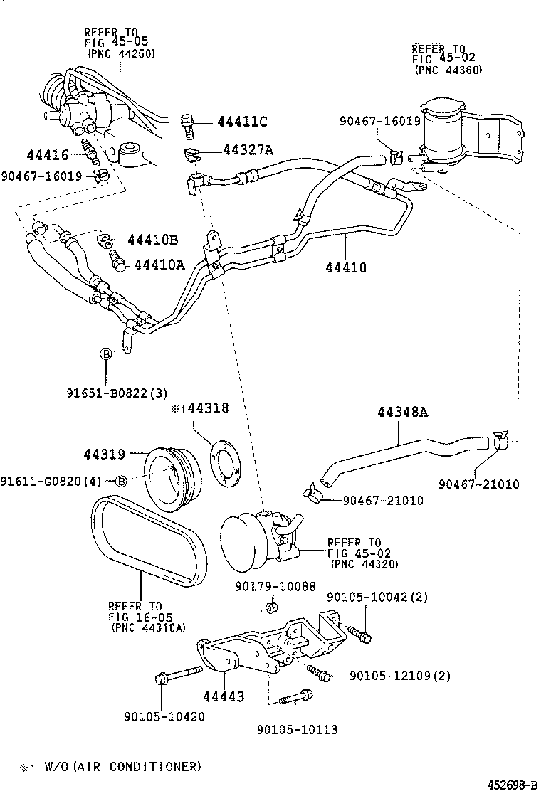  DYNA |  POWER STEERING TUBE