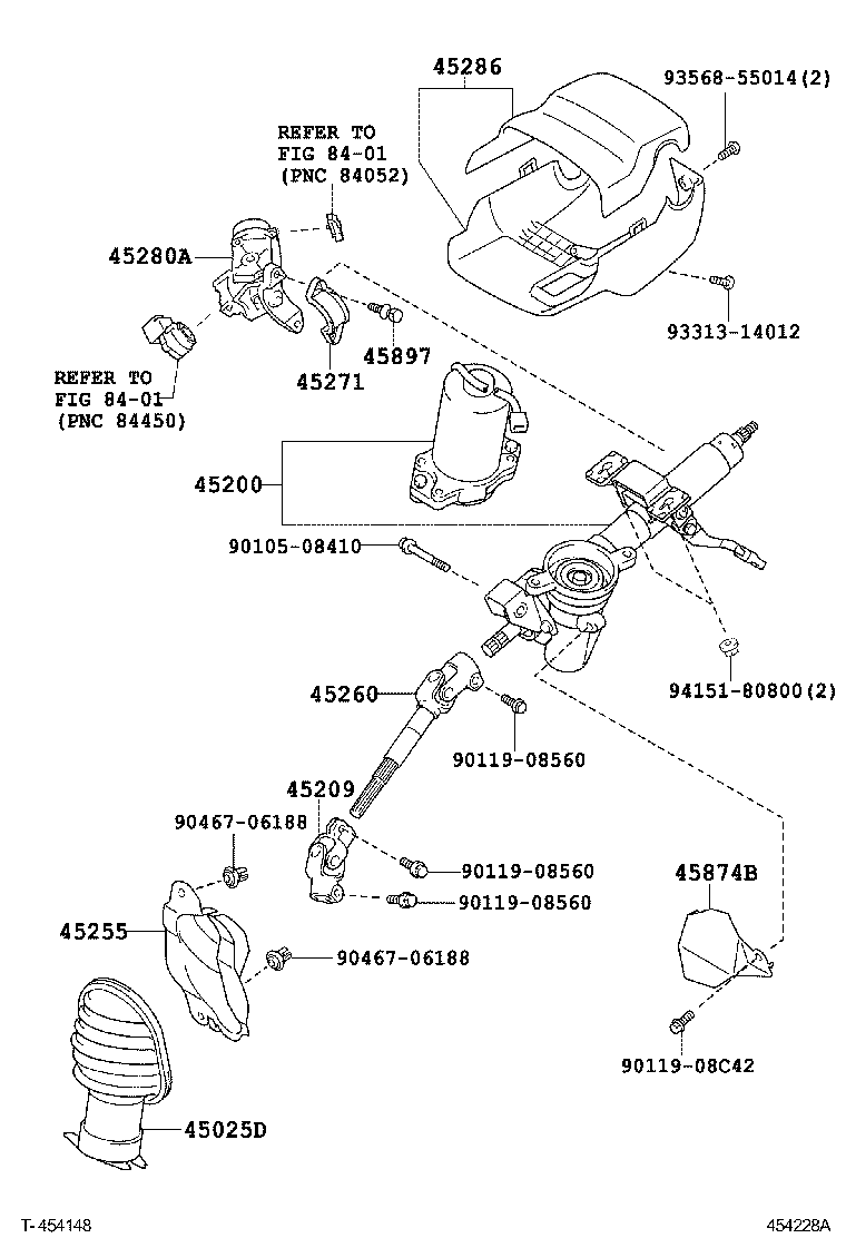  YARIS JPP |  STEERING COLUMN SHAFT