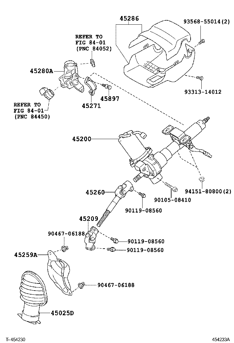  YARIS JPP |  STEERING COLUMN SHAFT