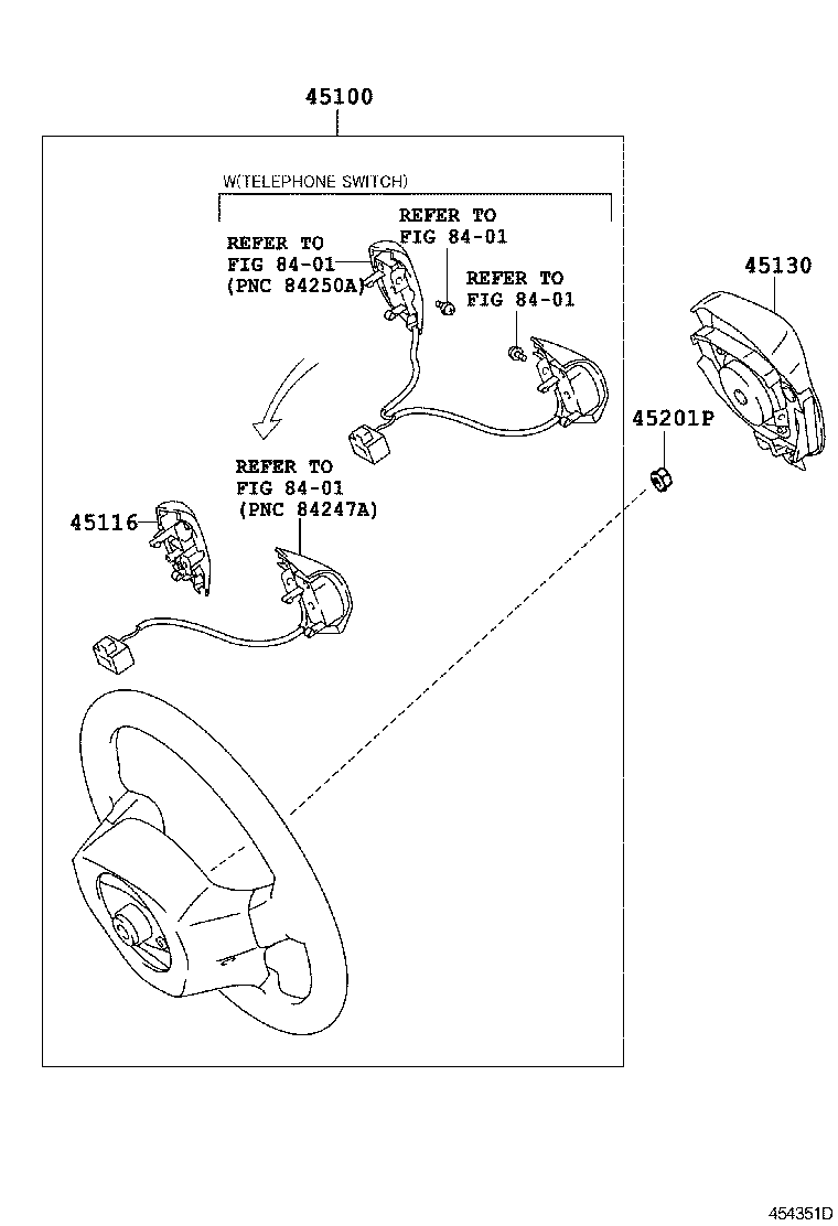 YARIS FRP | STEERING WHEEL