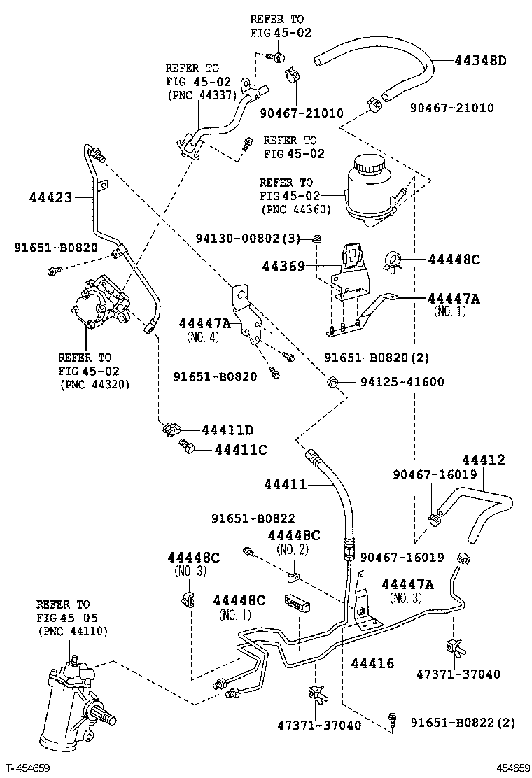  DYNA |  POWER STEERING TUBE