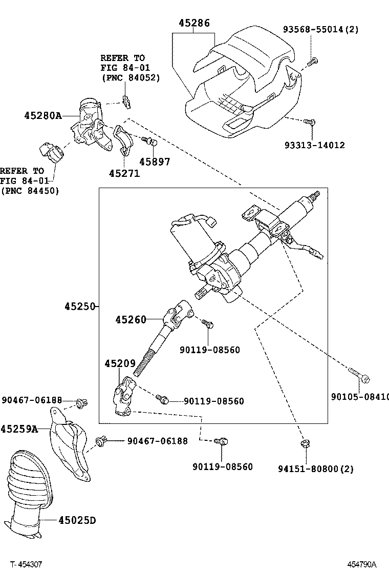  YARIS JPP |  STEERING COLUMN SHAFT