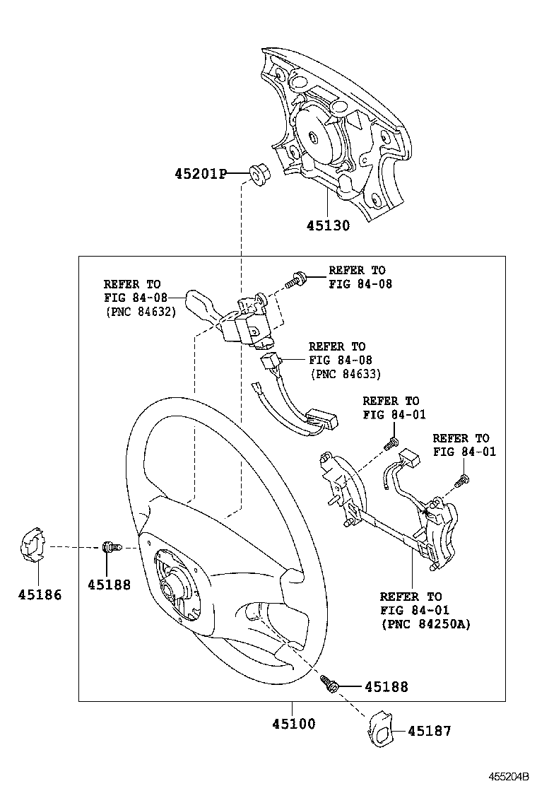  HILUX |  STEERING WHEEL