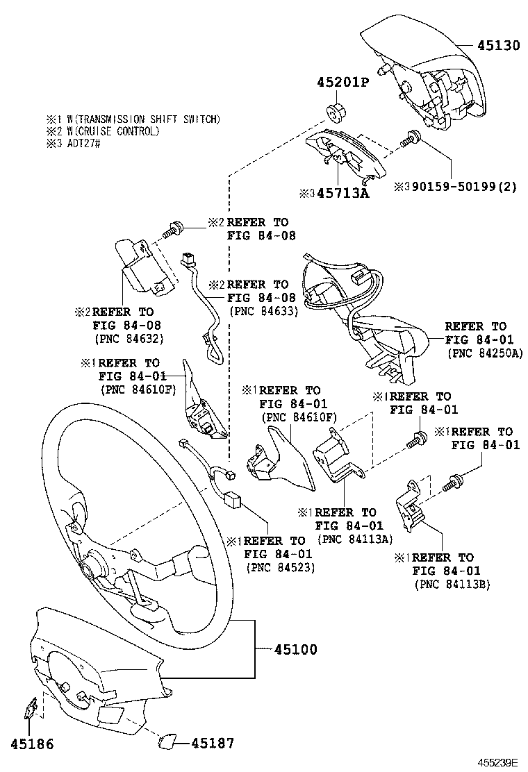  AVENSIS |  STEERING WHEEL