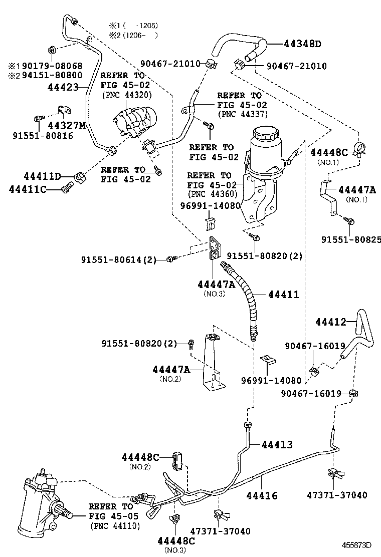  DYNA |  POWER STEERING TUBE
