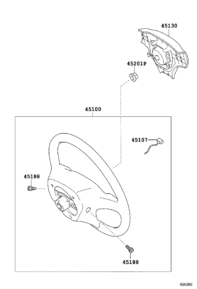  AYGO |  STEERING WHEEL