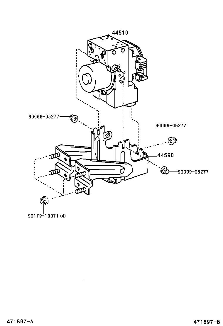  COASTER |  BRAKE TUBE CLAMP