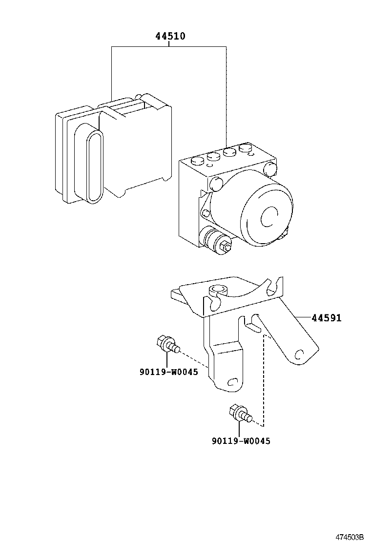  AYGO |  BRAKE TUBE CLAMP