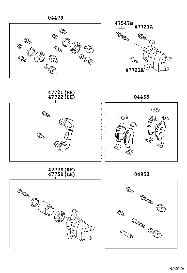  AYGO |  FRONT DISC BRAKE CALIPER DUST COVER