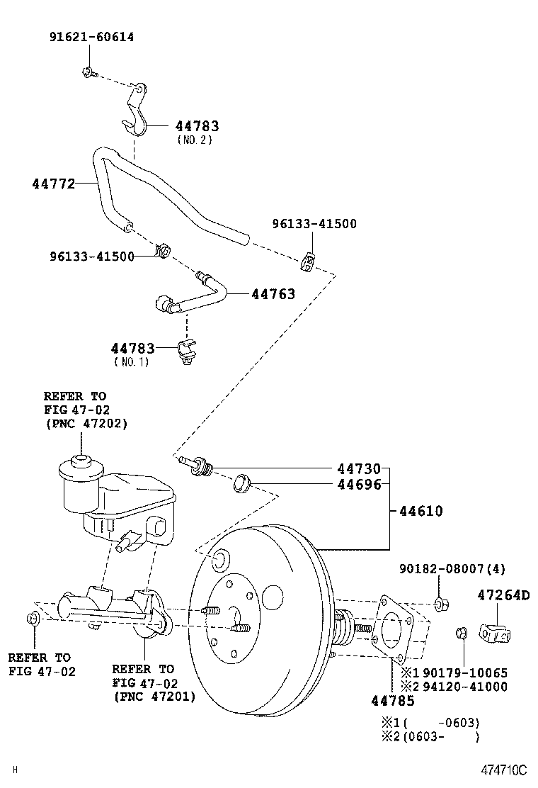  YARIS JPP |  BRAKE BOOSTER VACUUM TUBE