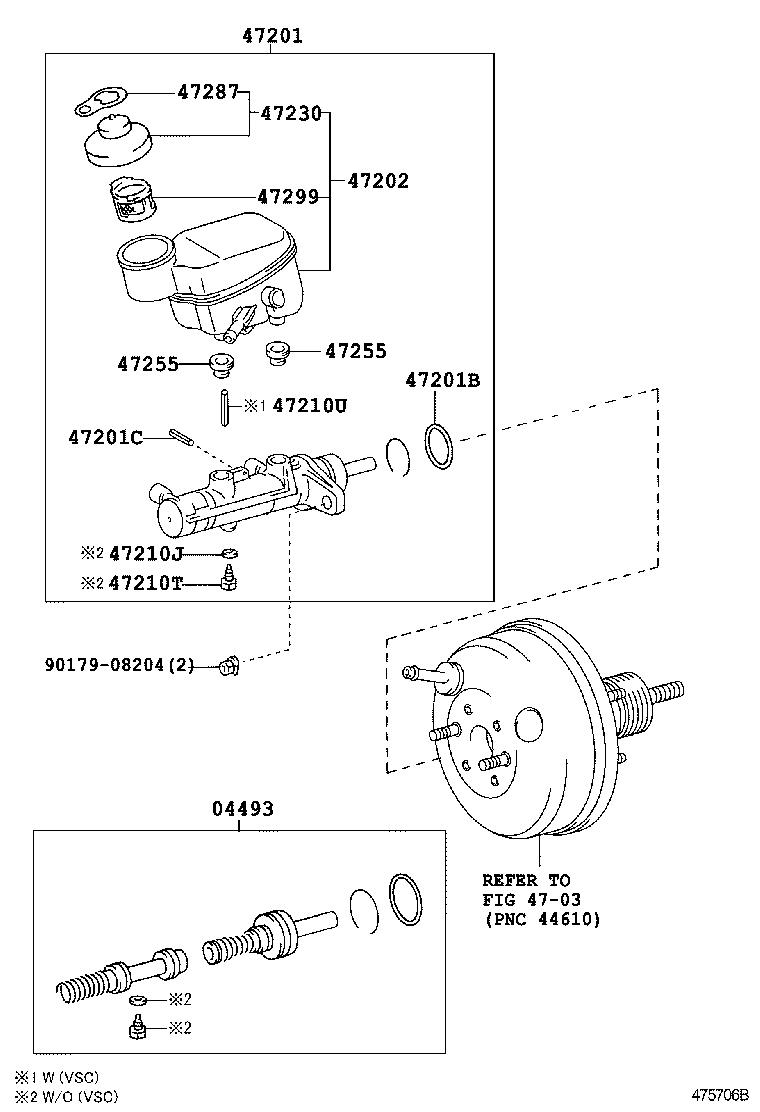  YARIS JPP |  BRAKE MASTER CYLINDER