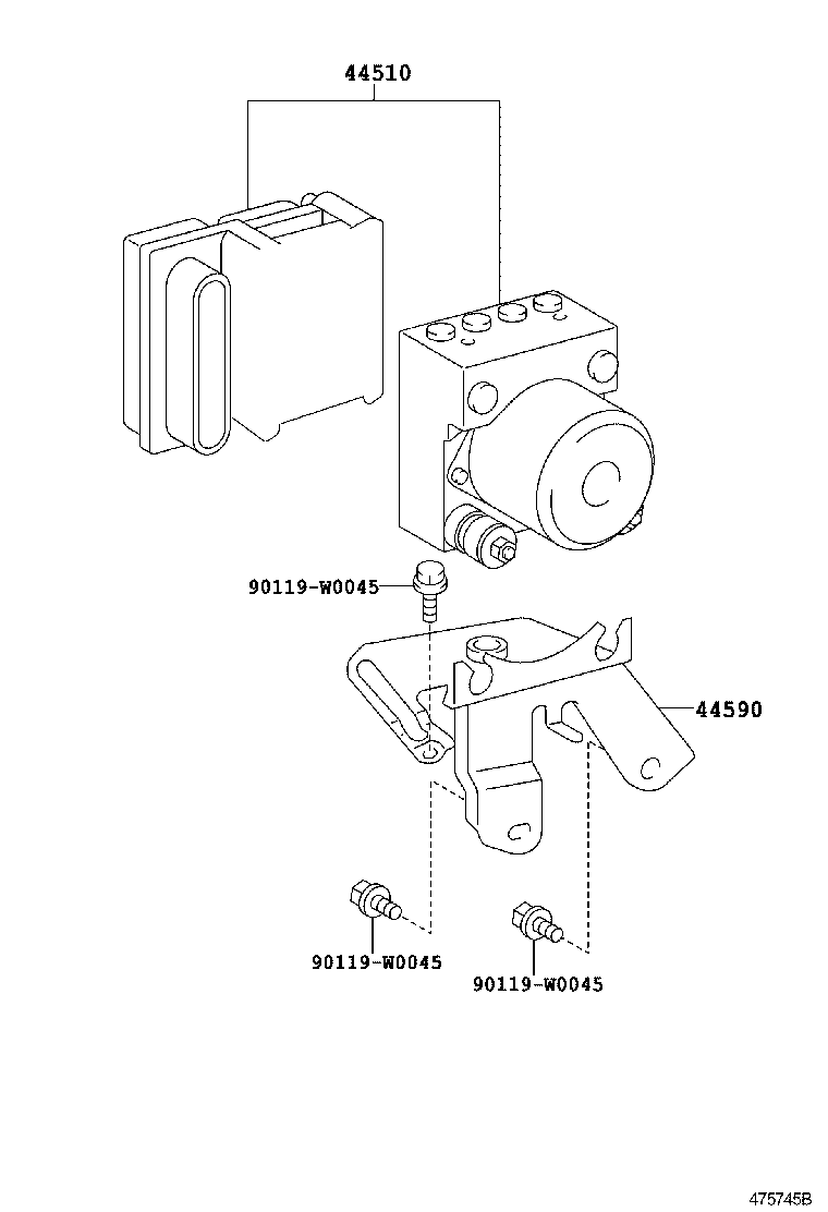  AYGO |  BRAKE TUBE CLAMP