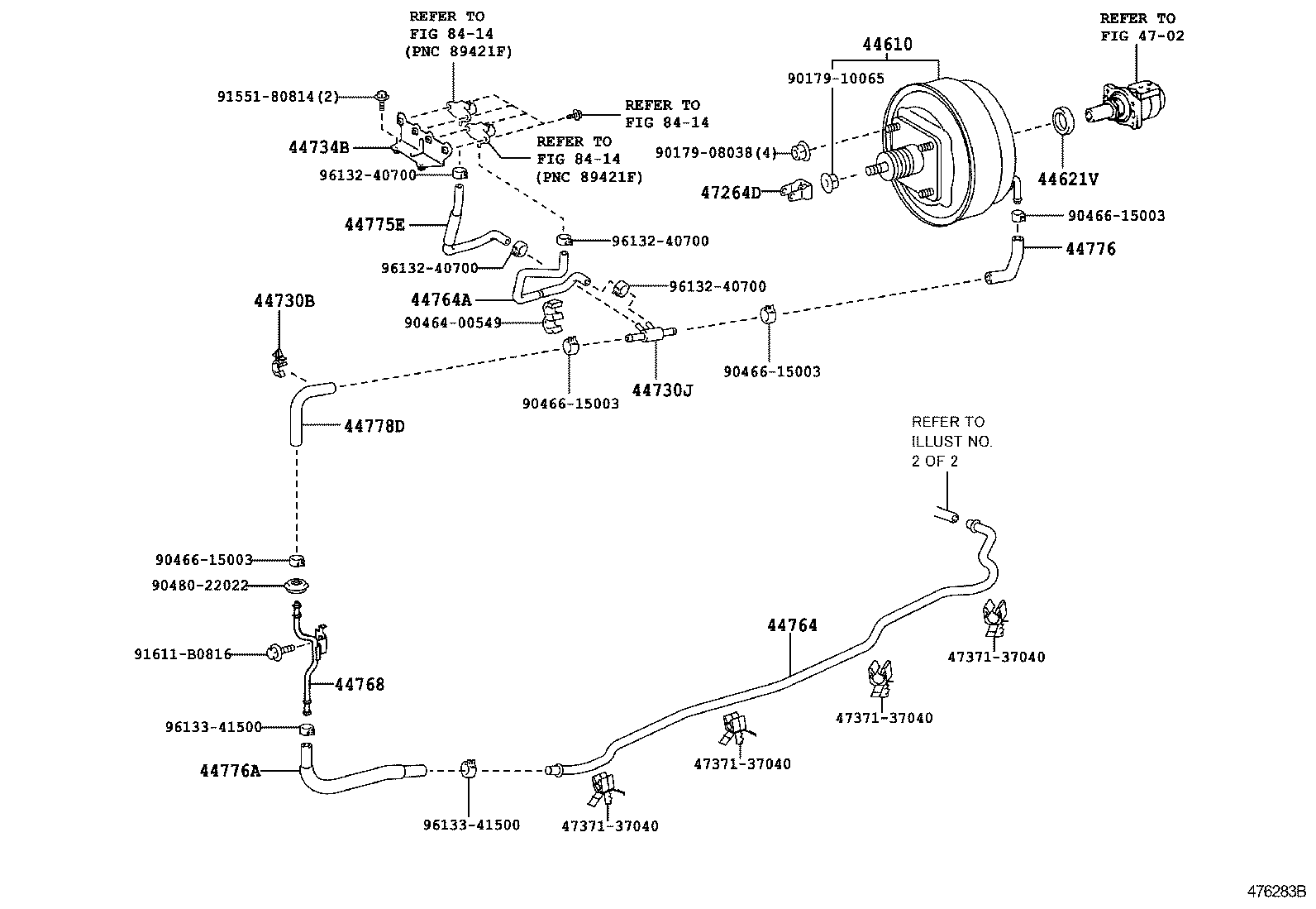  DYNA |  BRAKE BOOSTER VACUUM TUBE