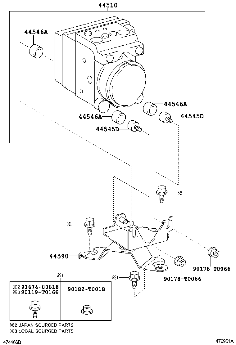  HILUX |  BRAKE TUBE CLAMP